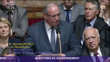 Bernard PERRUT s’inquiète des menaces sur les exploitations agricoles et viticoles !