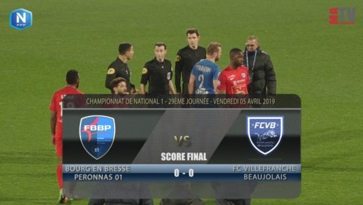 Foot - Bourg en Bresse vs FCVB  5/04/2019