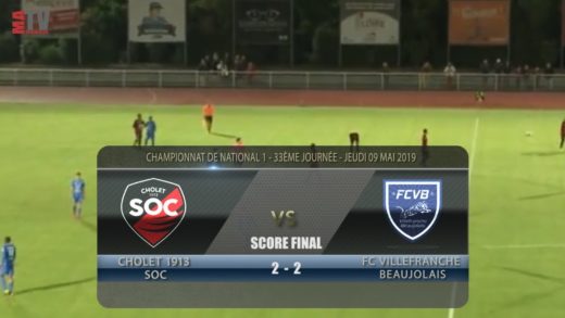 Foot - Cholet vs FCVB  9/05/2019