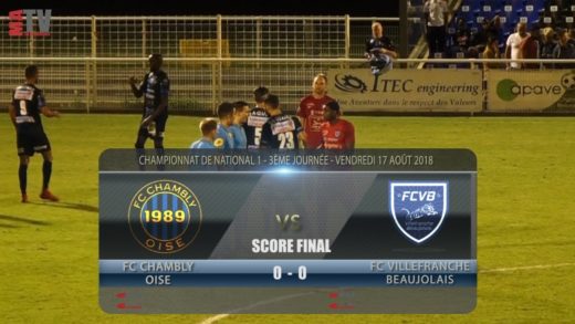 Foot - FC Chambly vs FCVB