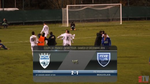 Foot - FC Limonest vs Villefranche 7/12/2019