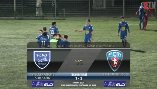 Foot - FCVB / FC MULHOUSE - 09 01 2016