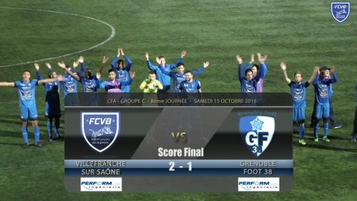 Foot – FCVB – GRENOBLE FOOT 38 Le 15/10/2016