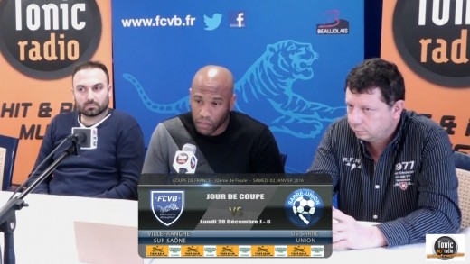 Foot - FCVB -Jour de coupe lundi 28 Décembre 2015  J-6