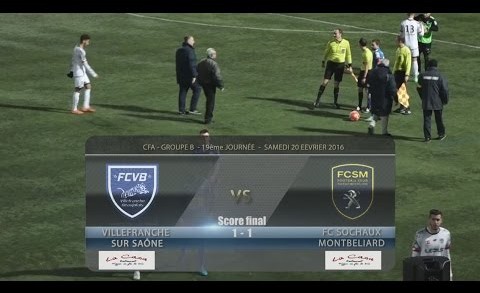 Foot - FCVB - SOCHAUX - 20/02/2016