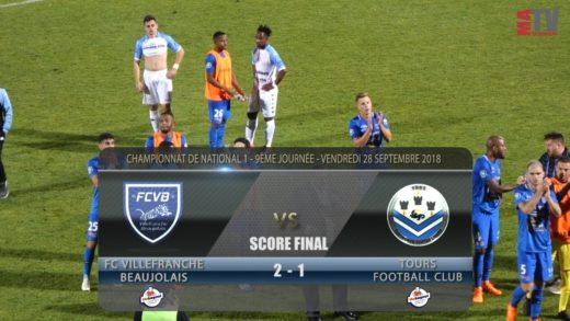 Foot - FCVB vs FC Tours  28/09/2018