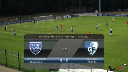 Foot - FCVB vs GEF 38 - Amical