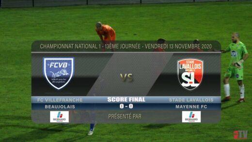 Foot - FCVB vs Laval 13/11/2020