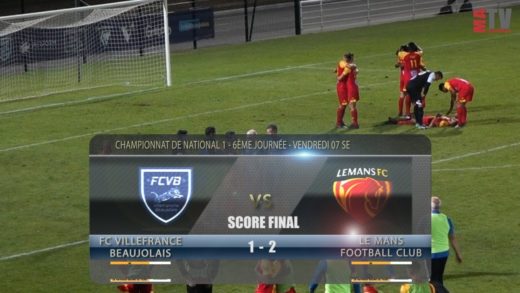 Foot - FCVB vs Le Mans Fc  07/09/2018