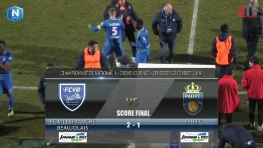 Foot - FCVB vs Pau Fc 22/02/2019