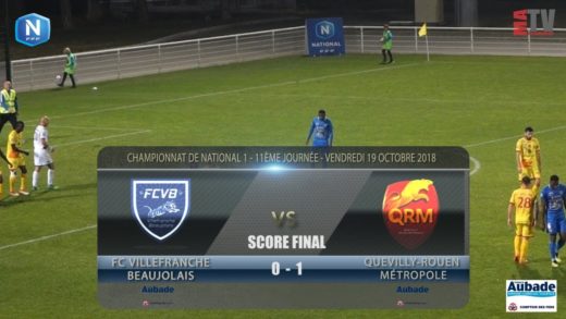 Foot - FCVB vs Quevilly Rouen  19/10/2018