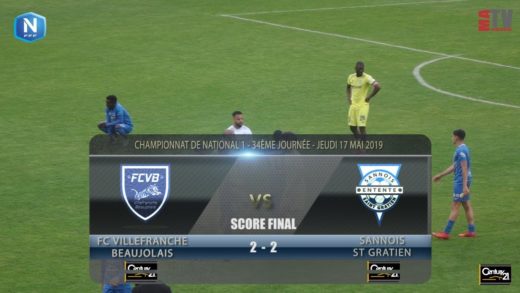 Foot - FCVB vs Sannois St Gratien  17/05/2019