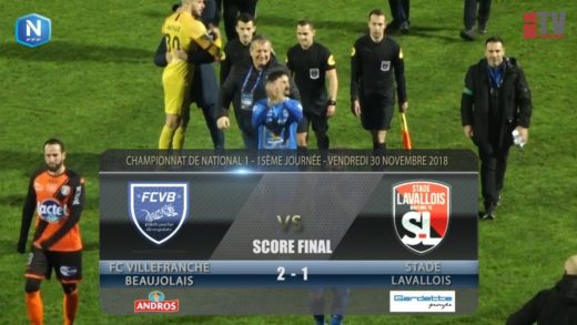 Foot - FCVB vs Stade Lavallois  30/11/2018