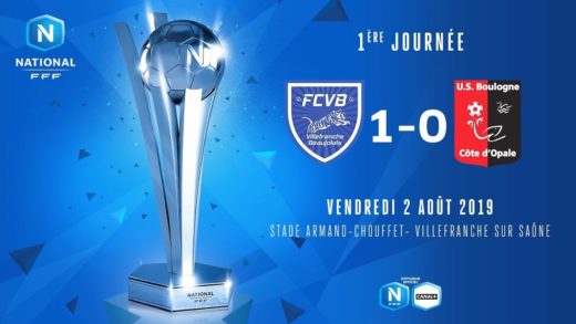 Foot - FCVB vs US Boulogne - 02/08/2019