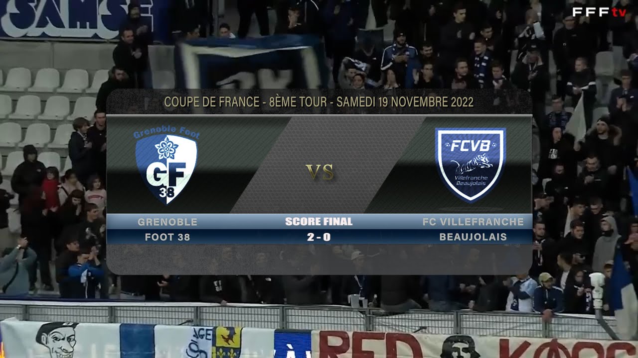 Foot - GEF38 Vs FCVB 19/11/2022