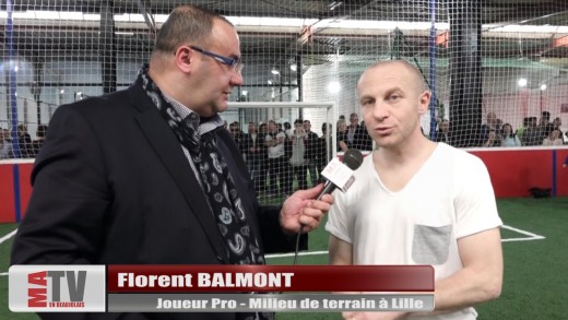 Foot – Inauguration Footsal Complexe Florent BALMONT