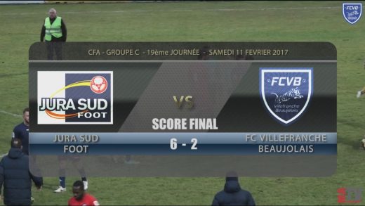 Foot – JURA SUD – FCVB – 11/02/2016