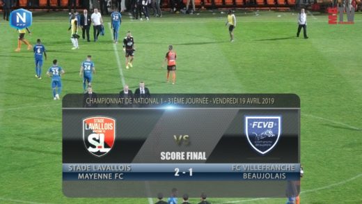 Foot - Laval vs FCVB  19/04/2019