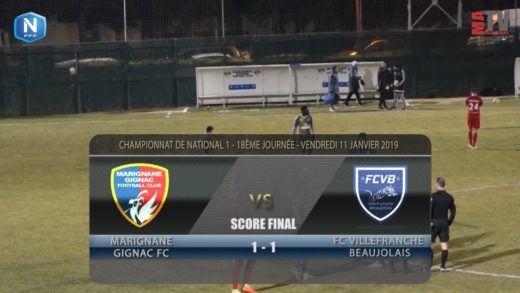 Foot - Marignane vs FCVB  11/01/2019