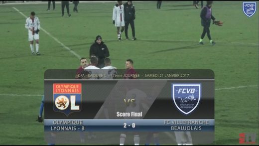 Foot – OL-B – FCVB – 21/01/2016