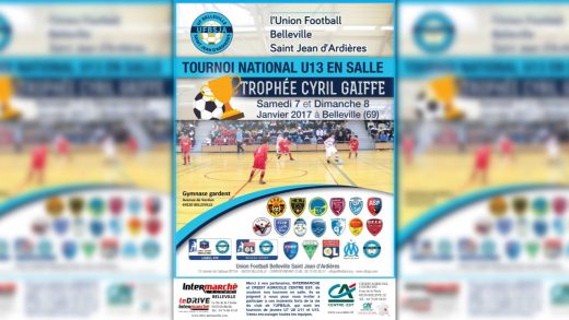 Foot – Présentation du Tournoi de Belleville