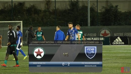 Foot - Red Star vs FCVB