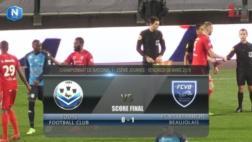 Foot - Tours FC vs FCVB  08/03/2019