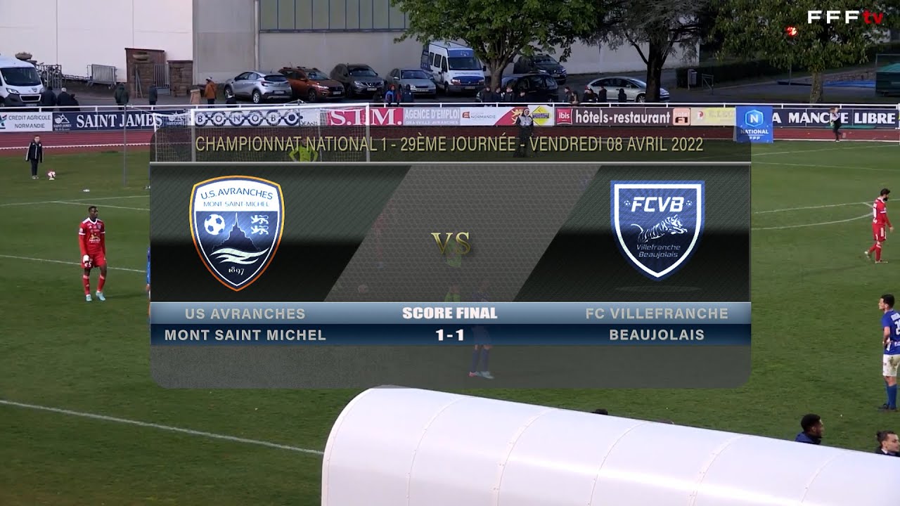 Foot Us Avranches Vs Fcvb Ma Tv En Beaujolais