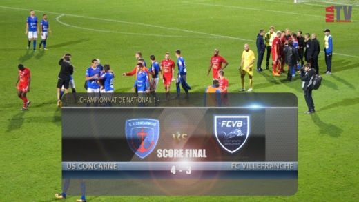 Foot - US Concarneau vs FCVB  21/09/2018