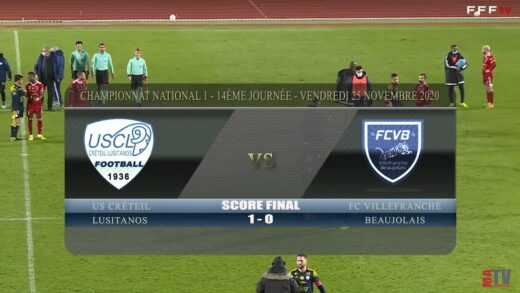 Foot - US Créteil Lusitanos vs FCVB