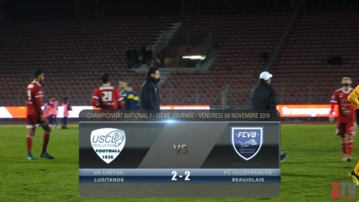 Foot - US Créteil vs Villefranche 08/11/2019