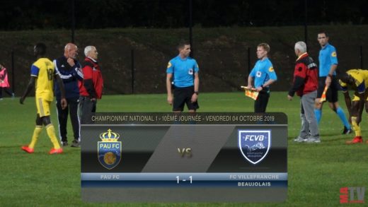 Foot - Villefranche vs Pau FC