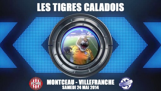 Football - Montceau / Villefranche - 24 mai 2014