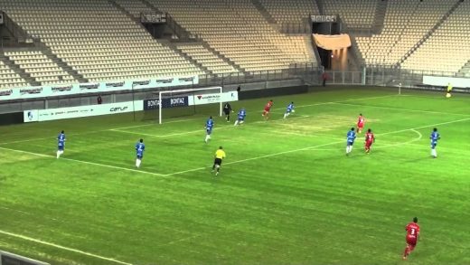 Football – Résumé Grenoble Foot 38 / FCVB – 1-11-2014