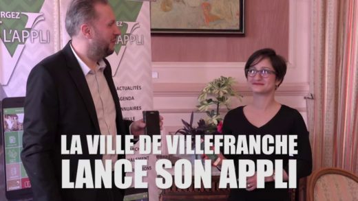 La Ville de Villefranche-sur-Saône lance son Appli