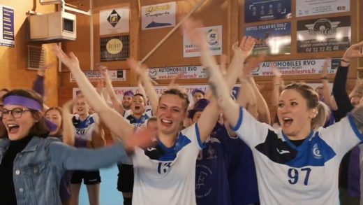 Handball - Les Violettes en Finale à Bercy