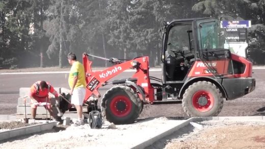 Nouvelle pelouse pour le stade Armand Chouffet à Villefranche-sur-Saône