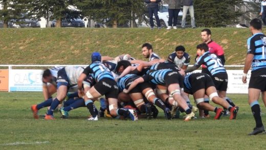 Rugby - Villefranche vs Massy