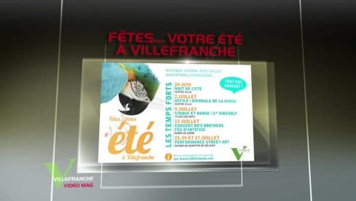 Villefranche Vidéomag – Juin 2016 – l’Actu de Villefranche-sur-Saône