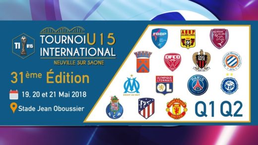 Tournoi international U15 2018